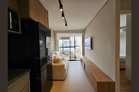 Sala de apartamento para alugar com 1 quarto, 31m² em Vila Mariana, São Paulo