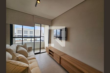 Sala de apartamento para alugar com 1 quarto, 31m² em Vila Mariana, São Paulo