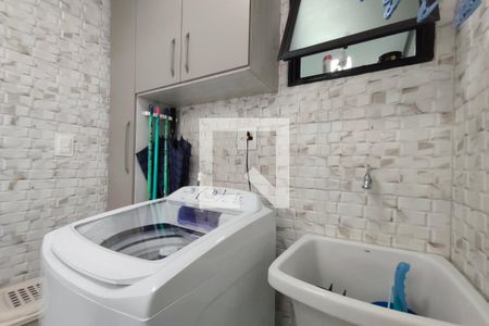 Área de Serviço de apartamento à venda com 3 quartos, 85m² em Jardim Proença, Campinas