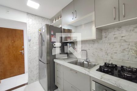 Cozinha de apartamento à venda com 3 quartos, 85m² em Jardim Proença, Campinas