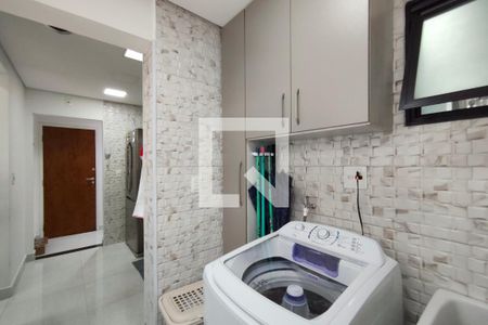 Área de Serviço de apartamento à venda com 3 quartos, 85m² em Jardim Proença, Campinas