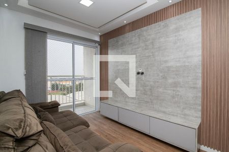 Sala de apartamento para alugar com 2 quartos, 52m² em Jardim Santa Izabel, Hortolândia