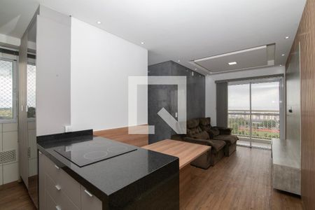 Sala de apartamento para alugar com 2 quartos, 52m² em Jardim Santa Izabel, Hortolândia