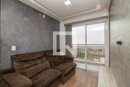 Sala de apartamento para alugar com 2 quartos, 52m² em Jardim Santa Izabel, Hortolândia
