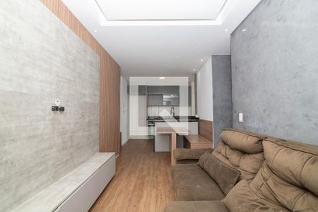 Sala de apartamento para alugar com 2 quartos, 52m² em Jardim Santa Izabel, Hortolândia