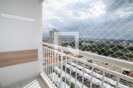 Varanda de apartamento para alugar com 2 quartos, 52m² em Jardim Santa Izabel, Hortolândia