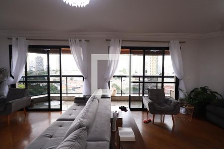 Sala de apartamento à venda com 3 quartos, 205m² em Tatuapé, São Paulo