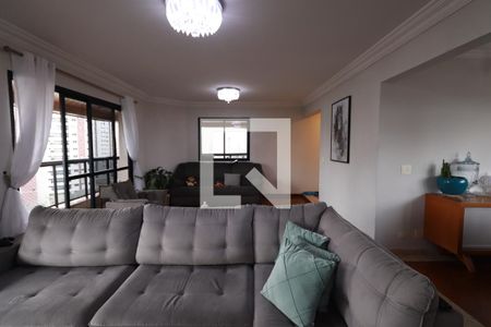 Sala de apartamento à venda com 3 quartos, 205m² em Tatuapé, São Paulo