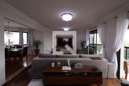 Sala de apartamento à venda com 3 quartos, 205m² em Tatuapé, São Paulo