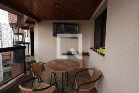 Sacada de apartamento à venda com 3 quartos, 205m² em Tatuapé, São Paulo