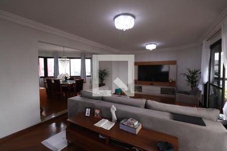 Sala de apartamento à venda com 3 quartos, 205m² em Tatuapé, São Paulo