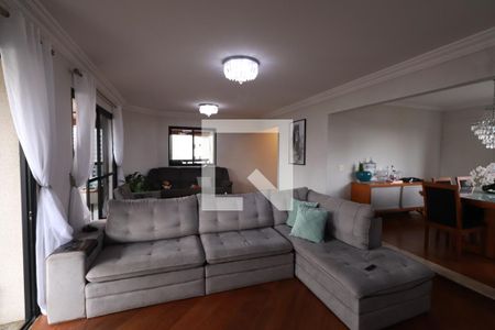 Sala de apartamento à venda com 3 quartos, 205m² em Tatuapé, São Paulo