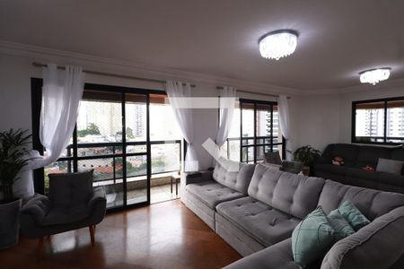Sala de apartamento à venda com 3 quartos, 205m² em Tatuapé, São Paulo