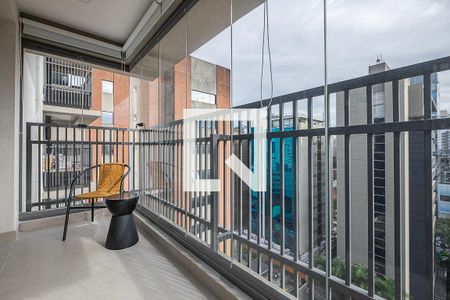 Apartamento para alugar com 1 quarto, 26m² em Paraíso, São Paulo