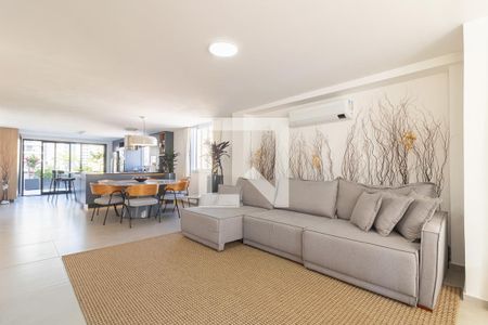 Sala de apartamento à venda com 3 quartos, 295m² em Vila Nova Conceição, São Paulo