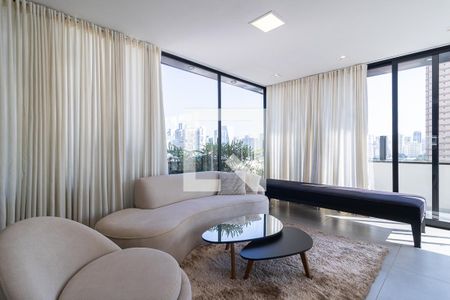 Sala de apartamento à venda com 3 quartos, 295m² em Vila Nova Conceição, São Paulo