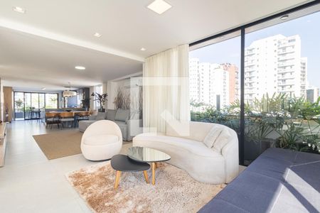 Sala de apartamento à venda com 3 quartos, 295m² em Vila Nova Conceição, São Paulo