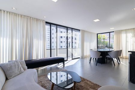 Sala de apartamento à venda com 3 quartos, 295m² em Vila Nova Conceição, São Paulo