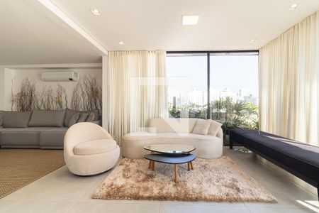 Sala de apartamento à venda com 3 quartos, 295m² em Vila Nova Conceição, São Paulo