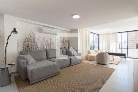 Sala de apartamento à venda com 3 quartos, 295m² em Vila Nova Conceição, São Paulo