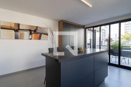 Cozinha de apartamento à venda com 3 quartos, 295m² em Vila Nova Conceição, São Paulo