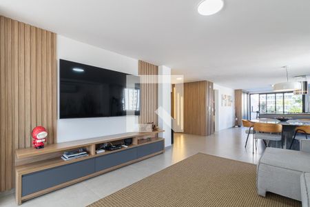 Sala de apartamento à venda com 3 quartos, 295m² em Vila Nova Conceição, São Paulo