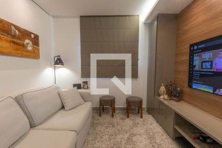 Sala de apartamento à venda com 2 quartos, 62m² em Cruzeiro, Belo Horizonte