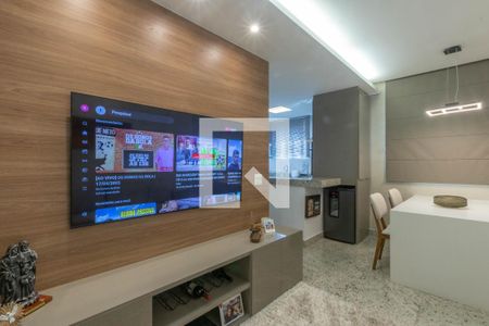 Sala de apartamento à venda com 2 quartos, 62m² em Cruzeiro, Belo Horizonte