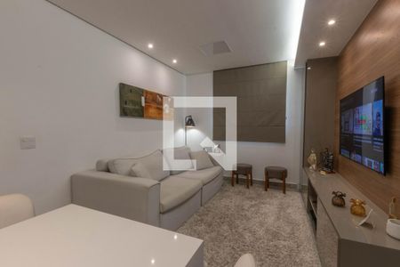 Sala de apartamento à venda com 2 quartos, 62m² em Cruzeiro, Belo Horizonte