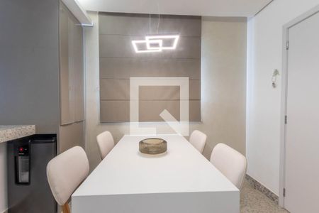 Sala de apartamento à venda com 2 quartos, 62m² em Cruzeiro, Belo Horizonte