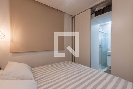 Suíte 1 de apartamento à venda com 2 quartos, 62m² em Cruzeiro, Belo Horizonte