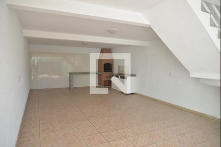 Área gourmet de casa para alugar com 3 quartos, 168m² em Parque das Nações, Santo André