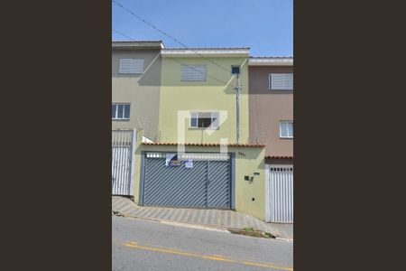 Fachada de casa para alugar com 3 quartos, 168m² em Parque das Nações, Santo André