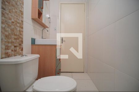 Banheiro de apartamento à venda com 3 quartos, 114m² em Centro, Novo Hamburgo