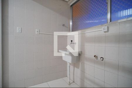 Área de Serviço de apartamento à venda com 3 quartos, 114m² em Centro, Novo Hamburgo