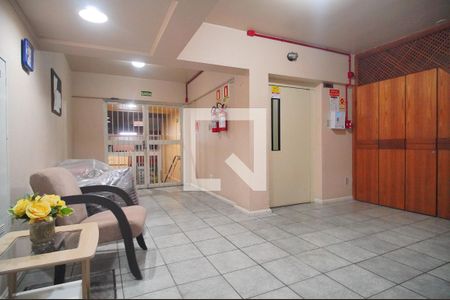 Hall de entrada de apartamento à venda com 3 quartos, 114m² em Centro, Novo Hamburgo