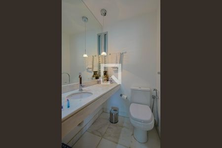 Lavabo de apartamento à venda com 4 quartos, 168m² em Serra, Belo Horizonte