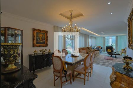 Sala de apartamento à venda com 4 quartos, 168m² em Serra, Belo Horizonte