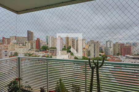 Varanda de apartamento à venda com 4 quartos, 168m² em Serra, Belo Horizonte