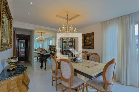 Sala de apartamento à venda com 4 quartos, 168m² em Serra, Belo Horizonte