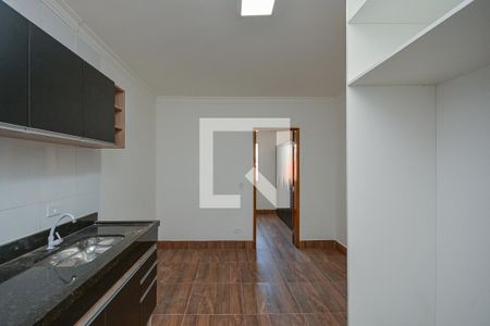 Sala/Cozinha de apartamento para alugar com 1 quarto, 30m² em Jardim Consorcio, São Paulo