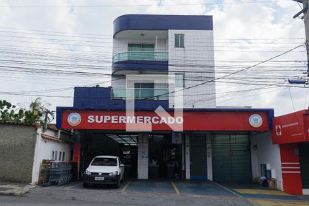 Fachada de apartamento à venda com 3 quartos, 118m² em Tirol (Barreiro), Contagem
