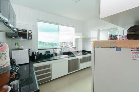 Cozinha de apartamento à venda com 3 quartos, 118m² em Tirol (Barreiro), Contagem