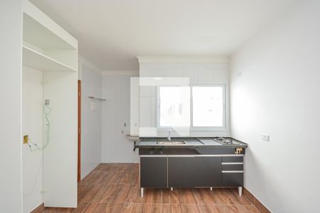 Sala/Cozinha de apartamento para alugar com 1 quarto, 30m² em Jardim Consorcio, São Paulo