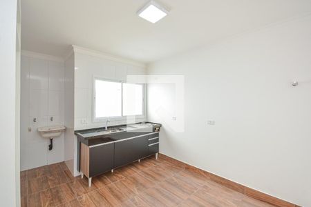 Sala/Cozinha de apartamento para alugar com 1 quarto, 30m² em Jardim Consorcio, São Paulo