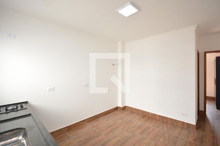 Sala/Cozinha de apartamento para alugar com 1 quarto, 30m² em Jardim Consorcio, São Paulo