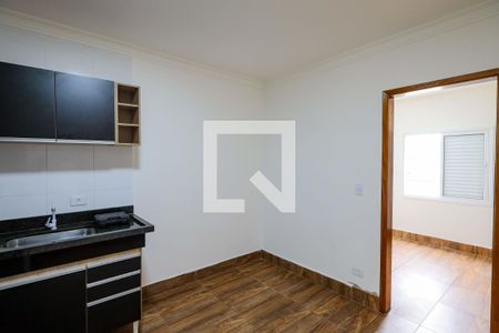 Sala/Cozinha de apartamento para alugar com 1 quarto, 30m² em Jardim Consorcio, São Paulo