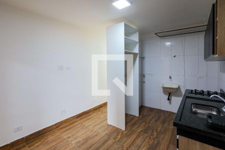 Sala/Cozinha de apartamento para alugar com 1 quarto, 30m² em Jardim Consorcio, São Paulo