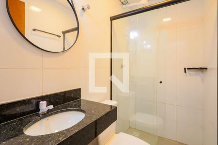 Banheiro de apartamento para alugar com 1 quarto, 30m² em Jardim Consorcio, São Paulo