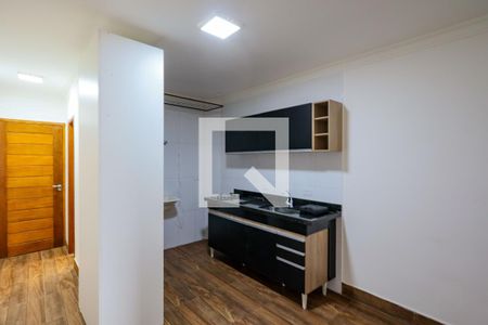 Sala/Cozinha de apartamento para alugar com 1 quarto, 30m² em Jardim Consorcio, São Paulo
